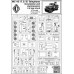ACE 1:72 Американский автомобиль телефонной связи Dodge WC-43 (T 215) 1/2 ton. № 72593