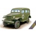 ACE 1:72 Американский автомобиль Dodge WC-17(26) 1/2 ton 4x4 Carryall. № 72597