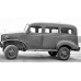 ACE 1:72 Американский автомобиль Dodge WC-17(26) 1/2 ton 4x4 Carryall. № 72597