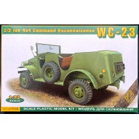 ACE 1/72 Американский автомобиль Dodge WC-6/15/23 1/2 ton 4x4. № 72598