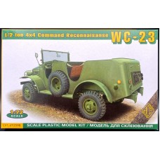 ACE 1:72 Американский автомобиль Dodge WC-6/15/23 1/2 ton 4x4. № 72598