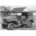 ACE 1:72 Американский автомобиль Dodge WC-6/15/23 1/2 ton 4x4. № 72598