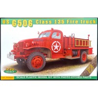 ACE 1/72 Американский пожарный автомобиль Chevrolet G506 Class 135. № 72603
