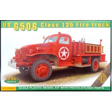 ACE 1:72 Американский пожарный автомобиль Chevrolet G506 Class 135. № 72603