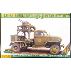 ACE 1:72 Американский тренировочный автомобиль Chevrolet G506 с турелью E-5. № 72605