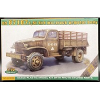 ACE 1/72 Американский грузовой автомобиль Chevrolet G7107 1,5t 4x4. № 72610