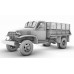 ACE 1:72 Американский грузовой автомобиль Chevrolet G7107 1,5t 4x4. № 72610