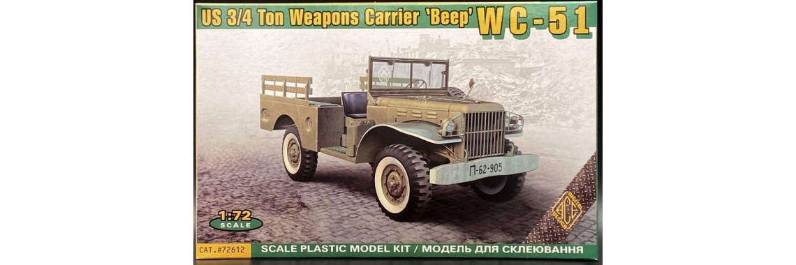 Dodge WC-51 3/4