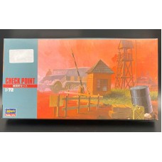 Hasegawa 1/72 Контрольно-пропускной пункт. № 31131