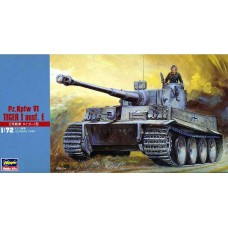 Hasegawa 1/72 Немецкий танк Pz.Kpfw VI Tiger I Ausf. E. № 31108