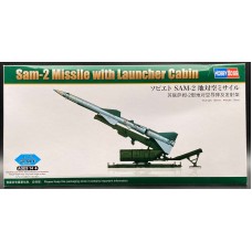 Hobby Boss 1/72 Советский зенитный ракетный комплекс С-75 «Двина». № 82933