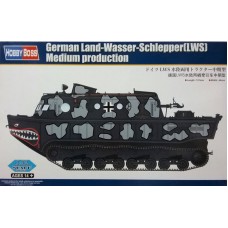 Hobby Boss 1/72 Немецкий тягач-амфибия (Land-Wasser-Schlepper (LWS) середина производства. № 82919