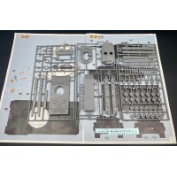 Revell 1/72 Немецкий основной боевой танк Leopard 2A4. № 03103A