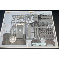 Revell 1/72 Немецкий основной боевой танк Leopard 2A4. № 03103A