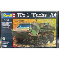 Revell 1/72 Немецкий бронетранспортёр TPz 1 Fuchs A4 (1999). № 03114