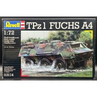 Revell 1/72 Немецкий бронетранспортёр TPz 1 Fuchs A4 (2012). № 03114