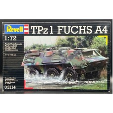 Revell 1/72 Немецкий бронетранспортёр TPz 1 Fuchs A4 (2012). № 03114