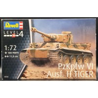 Revell 1/72 Немецкий тяжёлый танк Tiger I Ausf.E Early Production. № 03262