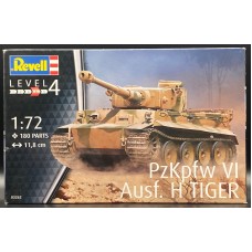Revell 1/72 Немецкий тяжёлый танк Tiger I Ausf.E Early Production. № 03262