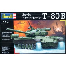 Revell 1/72 Советский основной боевой танк Т-80Б. № 03104