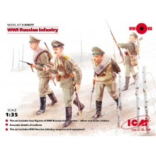 ICM 1/35 Российские солдаты 1914-1918гг. № 35677