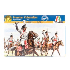 Italeri 1/72 Набор солдат: Прусские кирасиры, Napoleonic Wars. № 6007