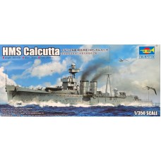 Trumpeter 1/350 Британский лёгкий крейсер C-class HMS Calcutta. № 05362