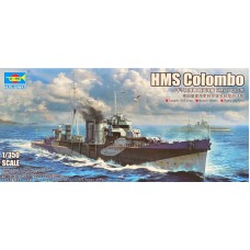 Trumpeter 1/350 Британский лёгкий крейсер C-class HMS Colombo. № 05363