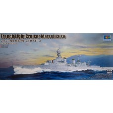 Trumpeter 1/350 Французский лёгкий крейсер La Galissonnière-class «Marseillaise». № 05374