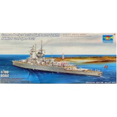 Trumpeter 1/700 Немецкий карманный линкор (Panzer Schiff) «Admiral Graf Spee» 1937 год. № 05773