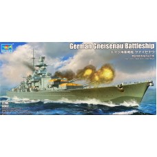 Trumpeter 1/700 Немецкий линкор «Gneisenau». № 06736