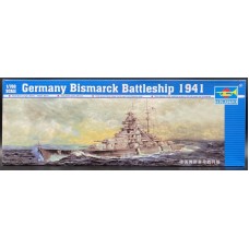 Trumpeter 1/700 Немецкий линкор «Bismarck» 1941. № 05711