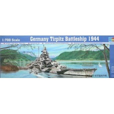 Trumpeter 1/700 Немецкий линкор «Tirpitz» 1944. № 05712