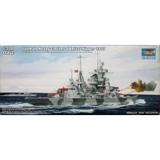 Trumpeter 1/700 Немецкий крейсер «Admiral Hipper» 1941 год. № 05776