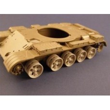 Panzer ART 1/35 Конверсия: выгоревшие Колёса T-55/62. № RE35-002
