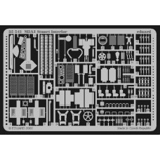 Eduard 1/35 Фототравление для танка M3A1 Stuart (interior). № 35541
