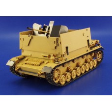 Eduard 1/35 Фототравление для немецкой ЗСУ Flakpanzer IV Mobelwagen 37mm. № 35755