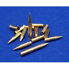 RB Model 1/35 Точеные снаряды, гильзы для гаубицы 105mm howitzer M2. № 35P05
