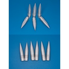 RB Model 1/35 Точеные снаряды 21cm Ammunition for Morser 18. № 35P33