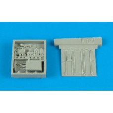Aires 1/48 Конверсионный набор: Электронный отсек для самолета A-10A Thunderbolt II. № 4358