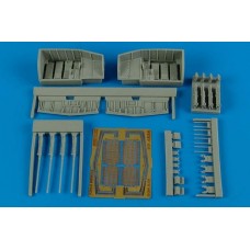 Aires 1/48 Конверсионный набор: Ниши вооружения для самолета F3H-2 Demon. № 4535