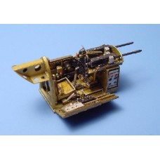 Aires 1/72 Конверсионный набор: Kawasaki Ki-61 I Cockpit Set (for Hasegawa). № 7049