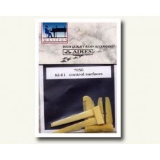 Aires 1/72 Конверсионный набор: Kawasaki Ki-61 control surfaces (for Hasegawa). № 7056