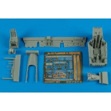 Aires 1/72 Конверсионный набор: Кабина пилота для самолета Су-33 Flanker D. № 7273