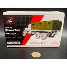 Armory Models Group 1/72 Брезентовый тент для грузовика КрАЗ-255Б. № AC7336