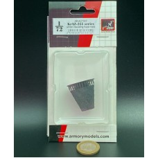 Armory Models Group 1/72 Зимний утеплитель на капот для грузовика КрАЗ-255Б. № AC7337