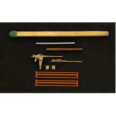 Mini World 1/72 Немецкий пулемёт MG-81Z. № A7280