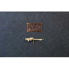 Mini World 1/72 Британский пулемёт Lewis Mk. III . № A7207 Mini World 1/72 Британский пулемёт Lewis Mk. III . № A7207