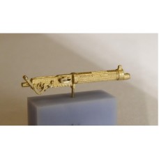 Mini World 1/72 Британский пулемёт Vickers MkI. № A7214