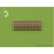 Master 1/350 Набор точеных стволов тяжелых пулеметов 2-pdr - 40mm/39 (1.575in) Mark VIII (POM-POM). № SM-350-015
